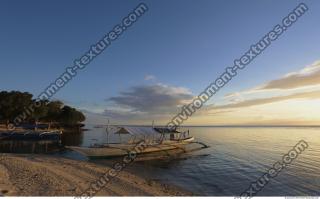 Photo Reference of Background Beach